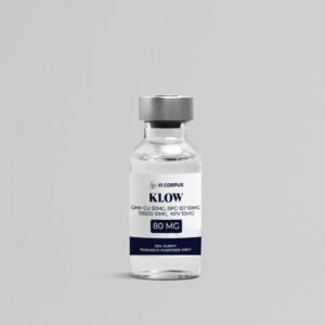TB10mg+BPC-157 10mg+GHK50mg+kpv10mg - 80mg *10vials